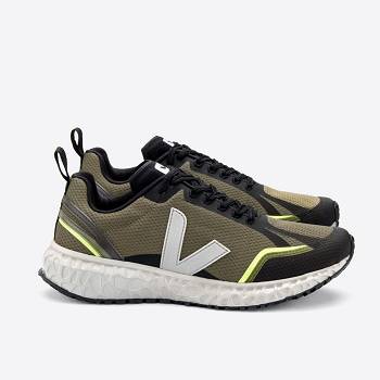 Veja Condor Mesh Olivovo Zelene - Panske Tenisky